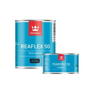 Краска REAFLEX 50 белая эпоксидная 0,8л