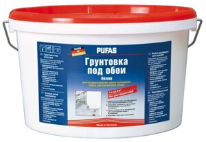 Грунтовка PUFAS под обои белая 1х2,5 л