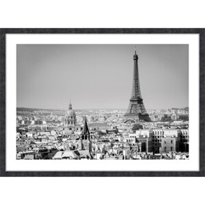 Картина в раме Париж 50х70 см