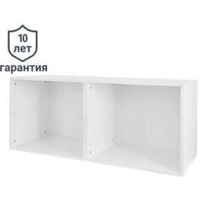 Каркас шкафа Лион 120x51.2x41.7 см ЛДСП цвет белый