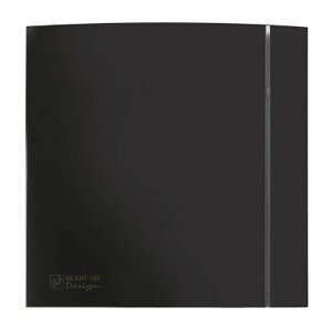 Вентилятор SOLER PALAU Silent-100 CZ Black Design-4C