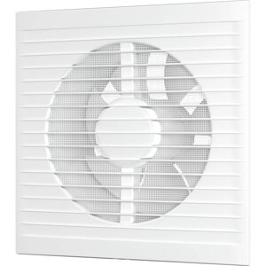 Вентилятор осевой вытяжной Auramax D150 мм 38 дБ 250 м3/ч с сеткой цвет белый