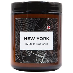 Свеча ароматическая Stella Fragrance New York 250 г