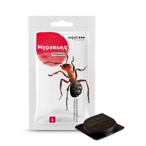 Средство для защиты от муравьев «Муравьед Супер» приманка 4 шт