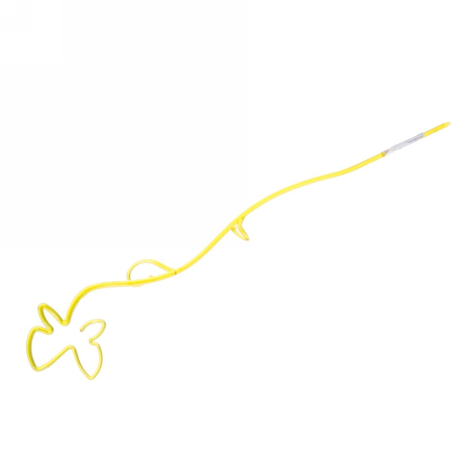 Держатель для орхидей, цвет жёлтый - розница
