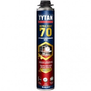 TYTAN Professional Ultra Fast 70 профессиональная пена