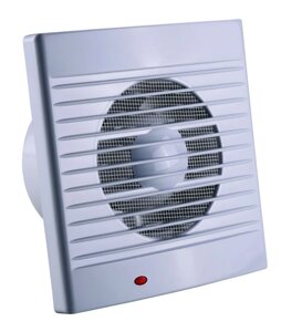 Вентилятор вытяжной настенный SOLO 100SC (с выключателем и вилкой)