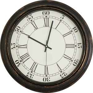 Часы настенные Dream River DMR круглые o50.8 см цвет черный