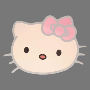 Светильник настенно-потолочный светодиодный Hello Kitty, 20 м?, регулируемый белый свет, цвет белый