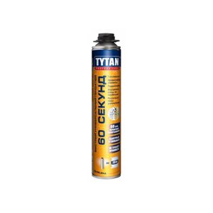 Tytan Professional пена-клей, быстрый, универсальный,60сек,750 мл