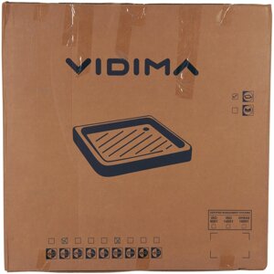 Душевой поддон Vidima Fresh W841961 керамика 90х90 см