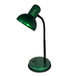 Рабочая лампа настольная «Эйр», цвет зелёный