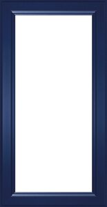 Витрина для шкафа Delinia ID «Реш» 40х76.8 см, МДФ, цвет синий