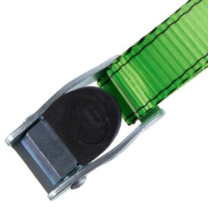 Ремень Standers 25 мм 5 м, полиэстер, цвет зелёный