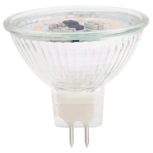 Лампа светодиодная Lexman GU5.3 220-240 В 6 Вт спот прозрачная 500 лм теплый белый свет