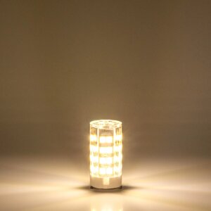 Лампа светодиодная G9 220 В 5 Вт кукуруза 425 лм, нейтральный белый свет