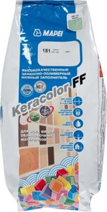 Затирка для швов KERACOLOR FF № 181/2кг (Нефрит)