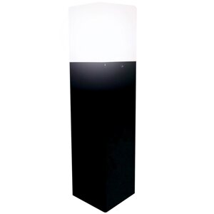 Столб уличный «Классика» 32.5 см цвет чёрный