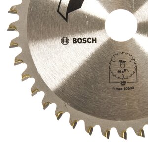 Диск пильный по дереву 140x20/12.7 мм Bosch Special 2609256885, 40 Т