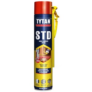 Пена монтажная ручная Tytan Professional STD Эрго зимняя 750 мл