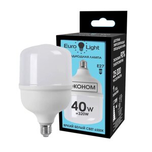 Лампа светодиодная ELEC-541-T120-40-6.5K-E27