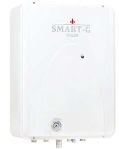 Газовый котел Smart-G SSB23K до 200 кв. м (в комплекте дымоход, стабилизатор, фильтр грубый очистки)