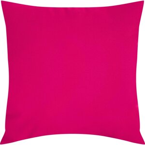 Подушка Inspire Seasons Радуга Fuchsia 40х40 см, цвет фуксия