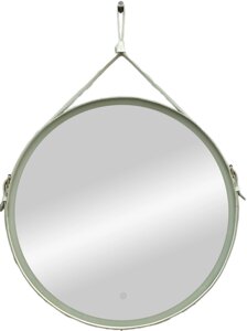 Зеркало на ремне с подсветкой Belt White LED o65 см