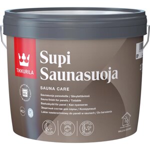 Защитный состав для сауны акриловый Tikkurila Supi Saunasuoja 2.7 л