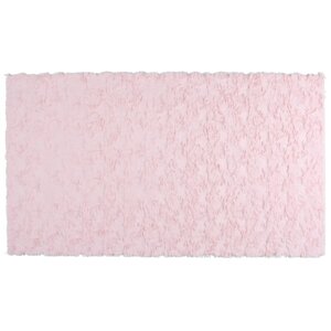 Коврик для ванной комнаты Fixsen Delux 70x120 см цвет розовый