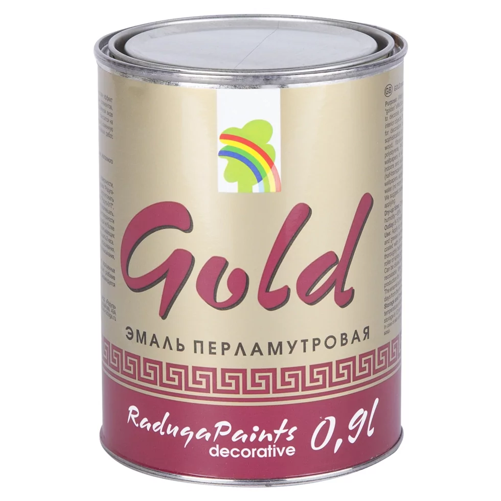 Купить Эмаль Золотую