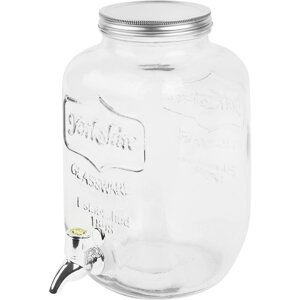 Лимонадник Irish v4 л o16 h25.5 см стекло прозрачный