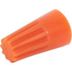Зажим соединительный СИЗ-3 2.5-6 мм?, ПВХ, цвет оранжевый, 10 шт.