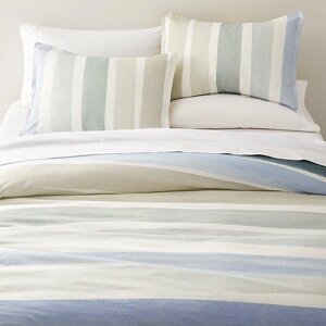 Комплект постельного белья Calm двуспальный сатин разноцветный