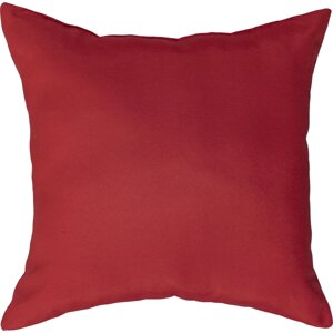 Подушка декоративная Inspire Pharell Carmen 4 40x40 см, цвет красный