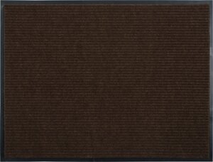 Коврик «Start», 90х120 см, полипропилен, цвет коричневый