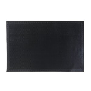 Коврик Кирпичики 40x60 см резина цвет чёрный