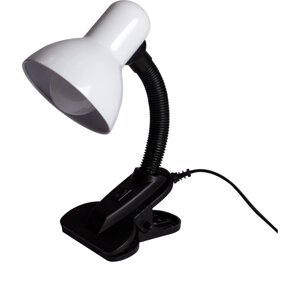 Настольная лампа с прищепкой TDM Electric SQ0337-0125, цвет черный/белый
