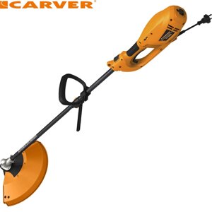 Мотокоса электрическая CARVER TR-1500S, 1200 Вт