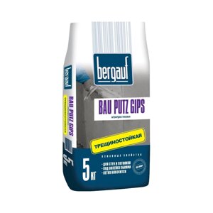 Bergauf штукатурка Bau Putz Gips гипсовая 5кг.