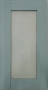 Витрина для шкафа Delinia ID Томари 40х76.8 см, МДФ, цвет голубой