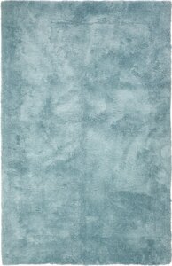 Ковер полиэстер Amigo Лавсан 120x180 см цвет синий