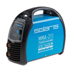 Инвертор сварочный SOLARIS MMA-211