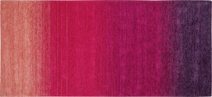 Коврик «Сабрина» 259, 160х75 см, латекс/шенилл, цвет красный