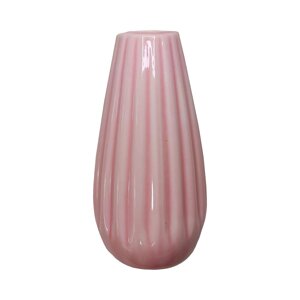 Ваза Candy 1 керамика светло-розовая 12.5 см