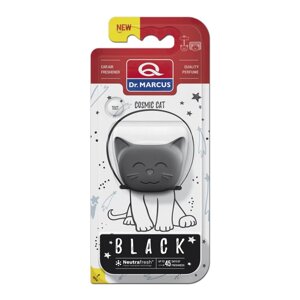 Ароматизатор Dr. Marcus COSMIC CAT Black 5903686500275