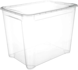Ящик универсальный Кристалл XL 55.5х39х43.5 см, цвет прозрачный