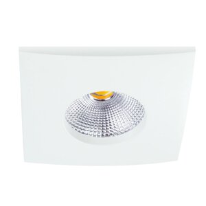 Светильник точечный светодиодный встраиваемый влагозащищенный Arte Lamp Phact под отверстие 70 мм, 3 м?, квадрат, цвет
