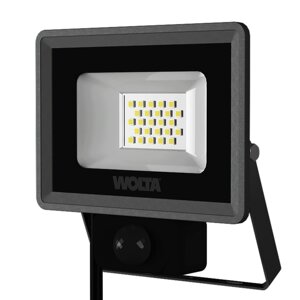 Прожектор Wolta WFL-20W/06S 1800 Лм с датчиком движения