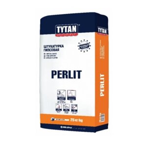 Tytan штукатурка гипсовая для р/м нанесения "PERLIT", 25 кг